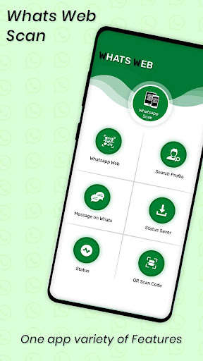 Run android online APK Whatsweb web scan: WA Status Saver, Dual WA App from MyAndroid or emulate Whatsweb web scan: WA Status Saver, Dual WA App using MyAndroid