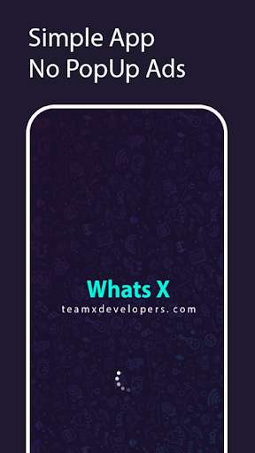 Run android online APK Whats X : WhatsScan, Status Saver from MyAndroid or emulate Whats X : WhatsScan, Status Saver using MyAndroid