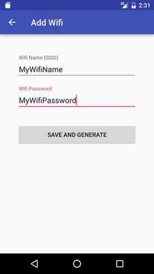 Emulate Android APK Whats Your Wifi?
