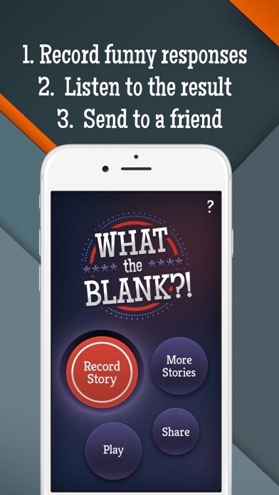 Emulate iPhone app What the BLANK?! Audio Ad Libs using MyAndroid Emulate iPhone app What the BLANK?! Audio Ad Libs using MyAndroid
