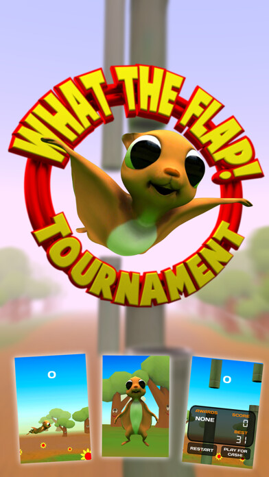 Emulate iPhone app What The Flap! - Tournament using MyAndroid
