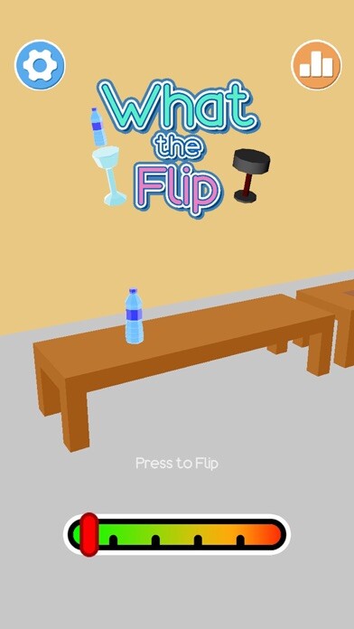 Emulate iPhone app What the Flip - Bottle 3D using MyAndroid Emulate iPhone app What the Flip - Bottle 3D using MyAndroid