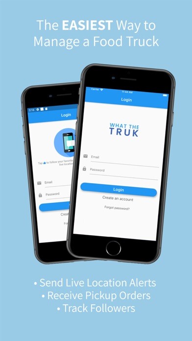 Emulate iPhone app What The Truk (Vendor) using MyAndroid Emulate iPhone app What The Truk (Vendor) using MyAndroid
