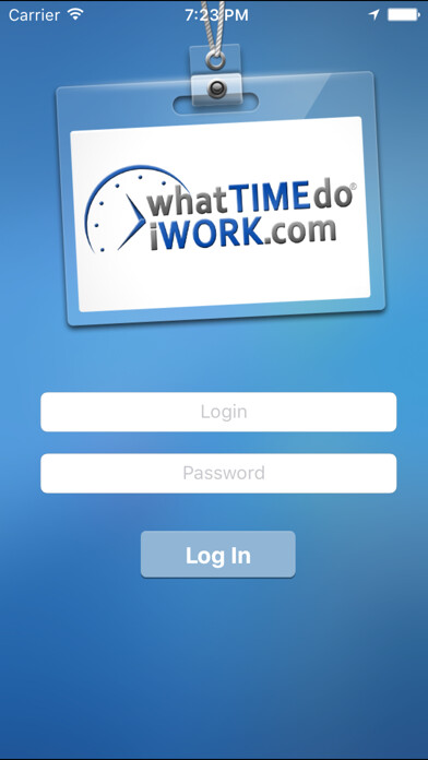 Emulate iPhone app What Time Do I Work App using MyAndroid