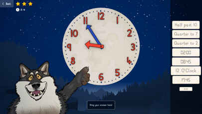 Emulate iPhone app What Time is it Mr. Wolf? using MyAndroid