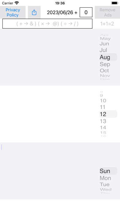Emulate iPhone app What Today, Goal and Habit using MyAndroid
