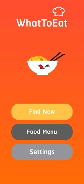 Run android online APK WhatToEat - Random Food from MyAndroid or emulate WhatToEat - Random Food using MyAndroid
