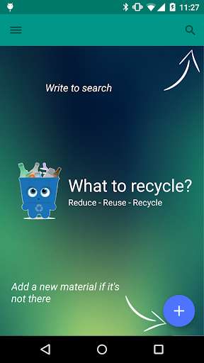 Run android online APK What to recycle? from MyAndroid or emulate What to recycle? using MyAndroid