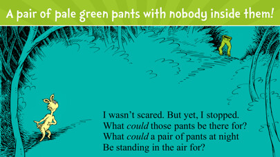 Emulate iPhone app What Was I Scared Of? using MyAndroid