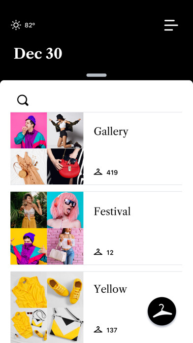 Emulate iPhone app What Wear & When? using MyAndroid