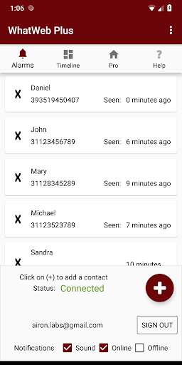 Run android online APK WhatWeb Plus - Online Tracker for WhatsApp from MyAndroid or emulate WhatWeb Plus - Online Tracker for WhatsApp using MyAndroid