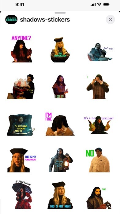 Emulate iPhone app What We Do In The Shadows using MyAndroid