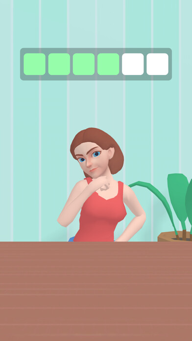 Emulate iPhone app What Word 3D? using MyAndroid