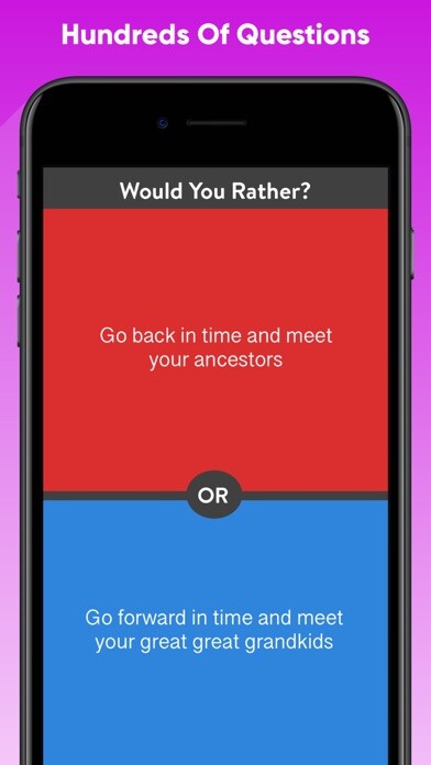 Run android online APK What Would You Choose Rather? from MyAndroid or emulate What Would You Choose Rather? using MyAndroid