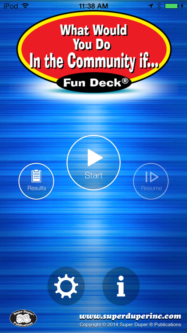 Emulate iPhone app What Would You Do in the Community If ... Fun Deck using MyAndroid Emulate iPhone app What Would You Do in the Community If ... Fun Deck using MyAndroid