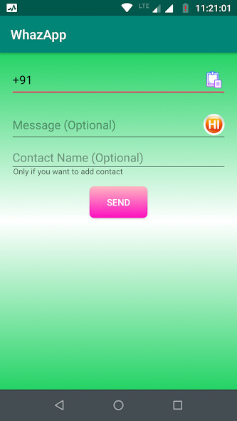 Run android online APK WhazApp from MyAndroid or emulate WhazApp using MyAndroid