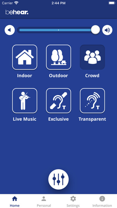 Emulate iPhone app W&H BeHear using MyAndroid Emulate iPhone app W&H BeHear using MyAndroid