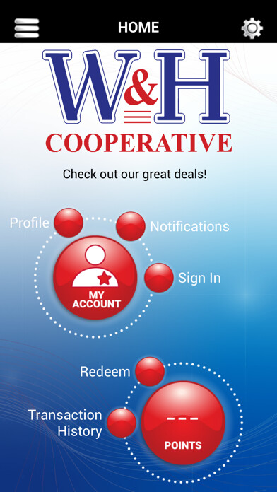 Emulate iPhone app W&H Cooperative using MyAndroid Emulate iPhone app W&H Cooperative using MyAndroid