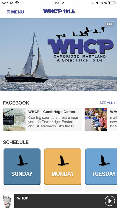 Emulate iPhone app WHCP 101.5 FM Radio using MyAndroid Emulate iPhone app WHCP 101.5 FM Radio using MyAndroid