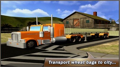 Emulate iPhone app Wheat Bags Transporter Truck – Driving Simulator using MyAndroid Emulate iPhone app Wheat Bags Transporter Truck – Driving Simulator using MyAndroid