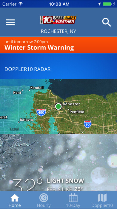 Emulate Android APK WHEC First Alert Weather Emulate Android APK WHEC First Alert Weather