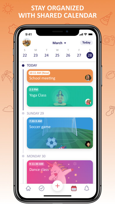 Emulate iPhone app Whee - Family Organizer using MyAndroid Emulate iPhone app Whee - Family Organizer using MyAndroid