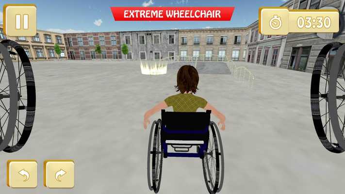 Emulate Android APK Wheel Chair Simulator : Xtreme Stunts and Parking Emulate Android APK Wheel Chair Simulator : Xtreme Stunts and Parking