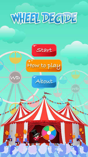 Emulate Android APK Wheel Decide Lite