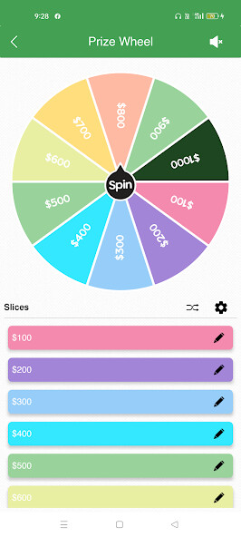 Run android online APK Wheel Decide from MyAndroid or emulate Wheel Decide using MyAndroid Run android online APK Wheel Decide from MyAndroid or emulate Wheel Decide using MyAndroid