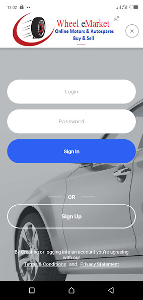 Run android online APK Wheel eMarket from MyAndroid or emulate Wheel eMarket using MyAndroid