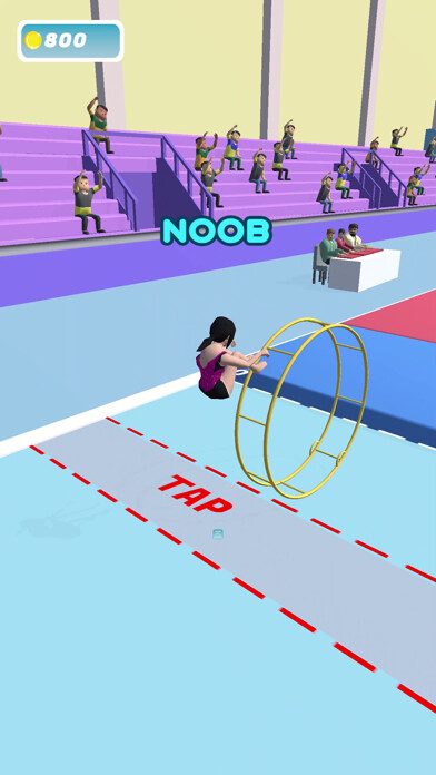 Emulate iPhone app Wheel Gymnastics Jump using MyAndroid Emulate iPhone app Wheel Gymnastics Jump using MyAndroid