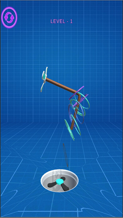 Run android online APK Wheel Hoop Game from MyAndroid or emulate Wheel Hoop Game using MyAndroid