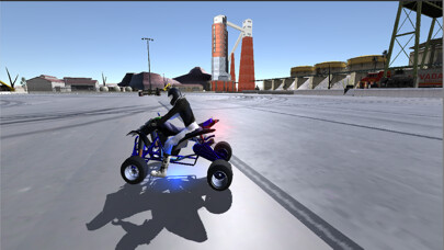 Emulate iPhone app Wheelie King 3 police getaway using MyAndroid Emulate iPhone app Wheelie King 3 police getaway using MyAndroid