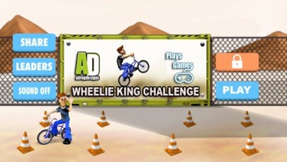 Emulate iPhone app Wheelie King Challenge using MyAndroid Emulate iPhone app Wheelie King Challenge using MyAndroid