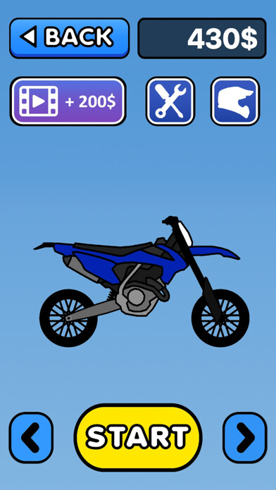 Emulate iPhone app Wheelie Life using MyAndroid