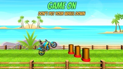 Emulate iPhone app Wheelie Moto Challenge using MyAndroid Emulate iPhone app Wheelie Moto Challenge using MyAndroid