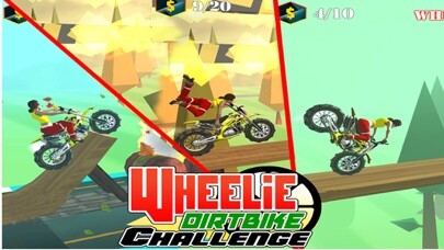 Emulate iPhone app Wheelie Stunt Bike Challenge using MyAndroid Emulate iPhone app Wheelie Stunt Bike Challenge using MyAndroid