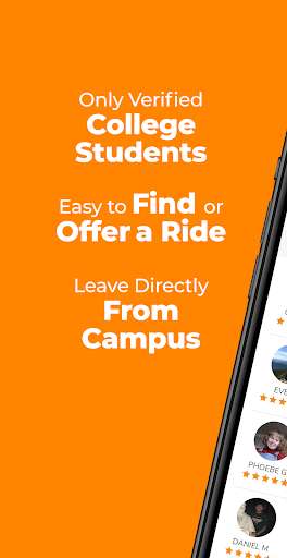 Run android online APK Wheeli The #1 Carpooling app for college students from MyAndroid or emulate Wheeli The #1 Carpooling app for college students using MyAndroid