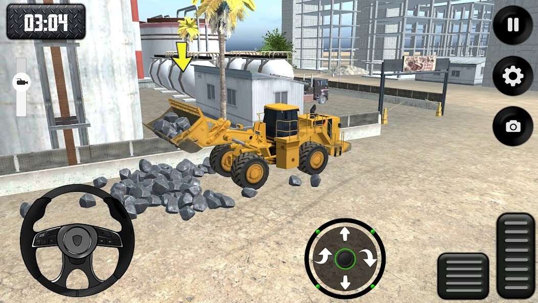 Run android online APK Wheel Loader Simulator: Mining from MyAndroid or emulate Wheel Loader Simulator: Mining using MyAndroid