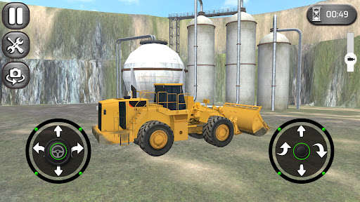 Run android online APK Wheel Loader Simulator from MyAndroid or emulate Wheel Loader Simulator using MyAndroid