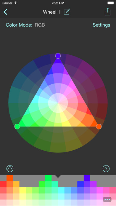Emulate iPhone app WheelMasks using MyAndroid