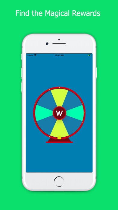 Emulate iPhone app Wheel Master : Spin and Coins using MyAndroid