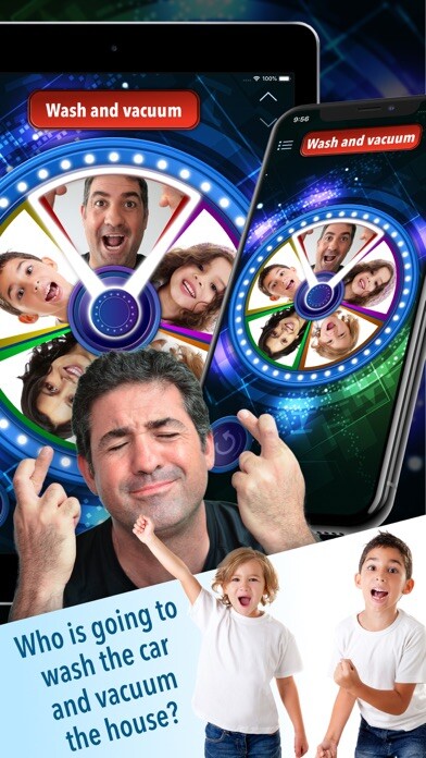 Emulate iPhone app Wheel of Choice Plus using MyAndroid Emulate iPhone app Wheel of Choice Plus using MyAndroid