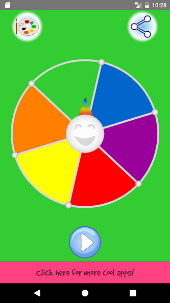 Run android online APK Wheel of Colors from MyAndroid or emulate Wheel of Colors using MyAndroid Run android online APK Wheel of Colors from MyAndroid or emulate Wheel of Colors using MyAndroid