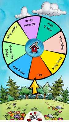 Emulate Android APK Wheel of Games