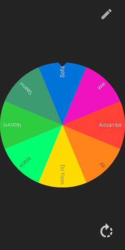 Run android online APK Wheel of Indecision from MyAndroid or emulate Wheel of Indecision using MyAndroid