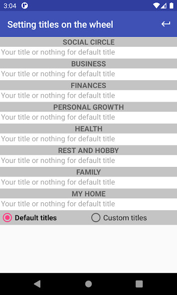 Run android online APK Wheel of life 8 spheres from MyAndroid or emulate Wheel of life 8 spheres using MyAndroid