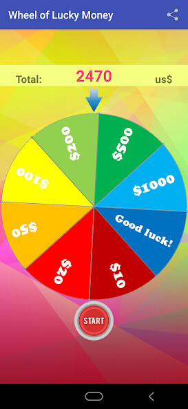 Emulate Android APK Wheel of Lucky Money Emulate Android APK Wheel of Lucky Money