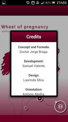 Emulate Android APK Wheel Of Pregnancy