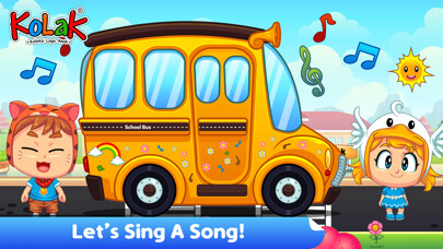 Emulate iPhone app Wheel On The Bus - Kids Song using MyAndroid Emulate iPhone app Wheel On The Bus - Kids Song using MyAndroid